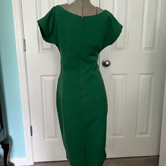 Bettie Page/Tatyana Sierra dress in green - Picture 3 of 4